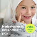 ATTITUDE Body Lotion for Kids, EWG Verifed Moisturizer, Dermatologically Tested, Plant and Mineral Based Cream, Vegan, Mango, 16 Fl Oz