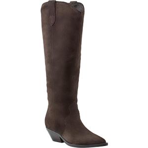 Marc Fisher LTD womens Ander (9.5, Dark Brown Suede 200)