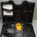 DYMO Rhino 6000 Industrial Label Maker, Computer Connected Label Maker with Hard Carry Case, 1 Vinyl Tape Cassette, 1 Flexible Nylon Tape Cassette and Rechargeable Lithium Ion Battery