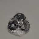 2 Pack Retractable Keychain Heavy Duty Carabiner Badge Holder with Magnetic Closure, Tactical ID Badge Reel for Men with 32 Steel Retractable Cord, Bearing 17 OZ