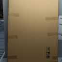 MLART99 Highland Cow Wall Art Farmhouse Wall Decor Bedroom Brown Painting on Canvas Large Landscape Art 29"x 58" Home Artwork Office Wall Decor