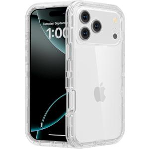 Phone case for iPhone 17 (iPhone 17 Pro) Transparent