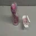 TOVENDOR Electric Water Dental Flosser Teeth Pick, Cordless Flossers Oral Irrigator IPX7 Waterproof 300ML Rechargeable Travel Water Teeth Cleaner with 5 Tips for Home Braces Care Gums Deep Cleaning (Rose Red)