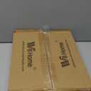 WBHome 9ft Real Touch Norfolk Pine Christmas Garland, Winter Greenery Garland for Christmas, Holiday Seasonal Outdoor/Indoor Home Decor, 9FT Long