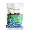 Fishnure - Humus Fish Compost Fertilizer for Indoor Plants, Outdoor Houseplant Fertilizer, Plant Food for Houseplants, Gardener Gifts, 1 lb Convenience Pack for 3-Gallon Pot