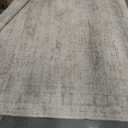 Washable Area Rug 8x10, Large Soft Rugs for Living Room Vintage Beige Carpet 8x10 Area Rugs for Bedroom Dining Room Non-Slip Stain Resistant Under Table Rug