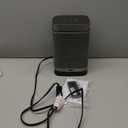 DREO Space Heater, 1500W Portable Electric Heaters for Indoor Use, PTC Ceramic Heater for Office with Remote, Thermostat, 70Oscillation, 12H Timer, 5 Modes, Quiet Safe Room Heater for Bedroom (Standard, Silver)