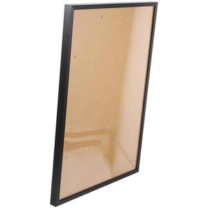 VINTORKY Photo Frame for Household Office Award Holder Certificate Stand Poster Frame with Wall Mount Decor 22" x 12"
