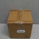 Green Glass Vase, Short Flower Vase, Round Glass Vases for Flowers, 6 Inch Small Glass Vases for Living Room, Dining Table, Wedding, Bookshelf, Office, Coffee Table