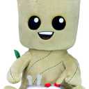 Kidrobot Marvel Guardians of The Galaxy Video Gamer Teen Groot 16 Inch HugMe Shake Action Vibrating Plush