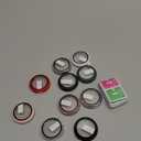 10 Pack Case for Google Pixel Watch 4 41mm 2025 with Tempered Glass Screen Protector, Shockproof Hard PC Bumper, All-Around Protective Cover Compatible with Pixel Watch 4 41mm Accessories