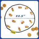 Kollide By Relatable, Exciting Magnetic Game for Family Game Night, Great Fun Games for Kids, Includes 1 Rope, 20 Magnets, and Instructions