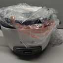 BLACK+DECKER 16-Cup Rice Cooker, RC516, 8-Cup Uncooked Rice, Steaming Basket, Removable Non-Stick Bowl, One Touch