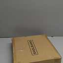 Acacia Wooden Lazy Susan for Table Top-12 Inch Wooden Lazy Susan Turntable with Double Handle-Large Acacia Wooden-Spice Organizer for Countertop, Table, Cabinet