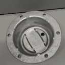 Stemco 352-4009 Solid Aluminum Grease/Vented Hub Cap, 1 Pack