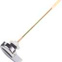 Owfeel Universal Toilet Tank Flush Lever - Deluxe Side Mount Brass Handle Replacement Fit Most Toilets