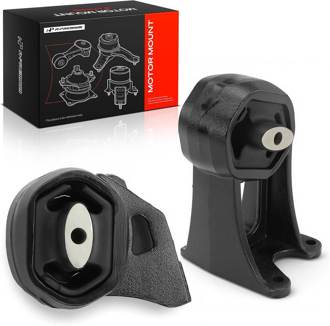 A-Premium 2PCS Front Left and Right Engine Motor Mount Kit Compatible with Dodge Dakota 2005-2006 4WD, Dakota 2005-2010 RWD & Ram Dakota 2011 RWD & Mitsubishi Raider 2006-2007 RWD, 4.7L