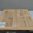 Art3d PVC Ceiling Tiles, 2'x2' Plastic Sheet in White (24-Pack), 24"x24"
