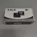 Dash Camera, 4K/1080p Dash Camera Front and Rear, Built-in 5GWiFi, Dash Cam with 64GB SD Card, Full HD 2.0 IPS Screen, for App Control, G-Sensor, Loop Recording, and Parking Mode