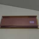 Laborio Computer Keyboard Stand for Desktop, Keyboard Wrist Rest Holder Stand for Easy Typing with Wrist Pad for Office Desk, Home, School(Purple)