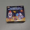 SpringFlower Valentines Day Gifts for Kids, 28 Pack Valentines Day Cards for Kids School with LED Finger Lights Toys, Valentines Day Gards for Classroom Exchange, Party Favors Prizes for Kids