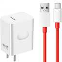 Warp Charger,30W Quick Rapid Charge Power AC Wall Adapter with USB-C Fast Charging Data Cable 3.3FT [5V 6A] Compatible with OnePlus Open/11/10/9/Nord/Ace/Realme/8Pro/ 7T/ 6/ 5T/ 5/ 3T/ 3 (White)