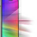 ZAGG Glass Elite VisionGuard Screen Protector for Apple iPhone 14 Pro - 5X Stronger, Blue-Light Protection, Anti-Fingerprint Technology, InvisibleShield, Easy to Install