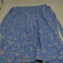 Aodemo Women‘s Capri Pants Plus Size Wide Leg High Waist Tie Knot Pants Casual Palazzo Trousers with Pockets 2XL