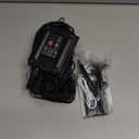 Curyidy Solar Net Lights Outdoor Mesh Lights Christmas Decorations, 240LED String Tree Wrap Waterproof 19 Modes for Bushes, Fence,Garden, Shrubs,Trunk, Halloween,Xmas Decor (White, 9.8ft x 6.6ft)