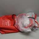 Hausse Retractable 2 Story Fire Escape Ladder, 13 Feet