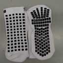 Lux Dual Grip Socks - Soccer Grip Socks for Men and Women. GripArray Performance & Comfort