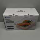 10-Pack Glass Food Storage Containers with Tempered Lids  Borosilicate, Airtight, Oven-Safe (-4F~950F), BPA-Free, 4.4 & 1.6 Cup, Leak-Proof, Dishwasher Safe (Pink)