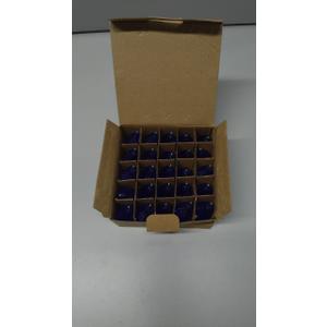 Meconard C7 Led Replacement Christmas Light Bulbs, C7 Shatterproof Led Bulbs for Christmas Indoor Outdoor String Lights, E12 Candelabra Base, Commercial Grade Holiday Bulbs, Blue, 25 Pack