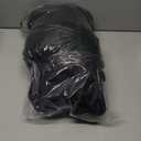 Amazon Basics Lightweight Super Soft Easy Care Wrinkle Free Microfiber 3 Piece Bed Sheet Set with 14-Inch Deep Pockets, Twin, Black, Solid, Kids, Men & Women Bedding