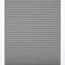 DEZ FURNISHINGS Cordless 1.5" Blackout Cellular Shade, 31"W x 48"H, Anchor Gray
