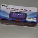 8.1" HD Wireless Carplay Screen for Car with 2K Dash Cam 1080P Backup Cam Carplay Screen Portable Car Stereo Touchscreen with Apple CarPlay Android Auto Voice Control AUX Bluetooth Mirror Link GPS Nav