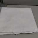 eachope 1 Pack Fabric Snap-in Shower Curtain Liner Replacement,Compatible with No Hook Shower Curtain with Snap in Liner, Removable & Water-Repellent,Machine Washable,70x54,White