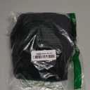 Roadbox Mens Compression Shirt, Cool Dry Long Sleeve Workout Shirts, Running Athletic Football Gym Base Layer Tops UPF 50+ (Medium, Black)