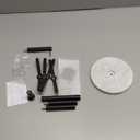 Marble Mug Holder Tree, 8 Hooks Coffee Cups Stand, New Upgraded Stable Mug Stand for Kitchen Counter Cabinet Cafe Black