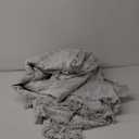 1OO% Waterproof Sectional Couch Covers for Dogs L Shaped Corner Sofa Cover Washable Chenille Sofa Slipcovers Blanket Modern Jacquard Pet Furniture Protector (91"x276", Light Gray Leaf)