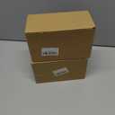 2 x Protective Case for LABUBU, Plastic Clear Display Box with Key Chain for Dolls, Protective Cover for Plush Toy, Transparent PVC Bag for Storage (No Doll, 17cm)