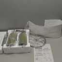 GSAFAVA 20.25" Small Table Lamps Set of 2 Modern Ceramic Lamps for Living Room Farmhouse Bedside Lamps Boho Lamps for Night Stands Green Bedroom Lamp Side Table Lamps End Table Lamp