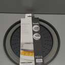 Tovolo Microwave Splatter Cover for Food, Large (Charcoal) - Collapsible & Vented Silicone Splatter Guard Lid - Microwave Plate & Dish Cover with Handle - BPA-Free Kitchen Gadget for Meal Prep (Large (13 inch))