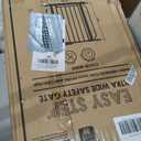 Regalo Safety 29"-49" Extra Wide Baby Gate, Bottom of Stairs & Doorways