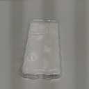 for iPhone 15 Pro Max Case Clear, Cute Sparkly Bling Glitter Curly Wave Frame Transparent Cover for Women Girls Men TPU Bumper Drop Protection Shockproof Phone Case for iPhone 15 Pro Max Clear