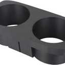 for 2003-2009 Toyota 4Runner Cup Holder Insert: Custom - Fit, Enhanced Grip for Center Console
