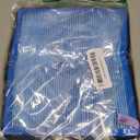 Cabin Air Filter Automotive Replacement CF10285, Activated Carbon Cabin Air Filter for 4Runner Highlander RAV4 Camry Corolla Sequoia Sienna Avalon Matrix Yaris, Air Filters to Adsorb PM2.5 (Blue)