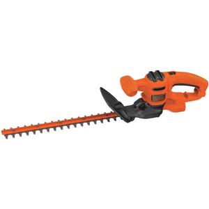 BLACK+DECKER Electric Hedge Trimmer, 17-Inch (BEHT150)