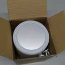 Night Light, Touch Lamp for Bedrooms Living Room Portable Table Bedside Lamps with Rechargeable Internal Battery Dimmable 2800K-3100K Warm White Light & Color Changing RGB (Regular Size)