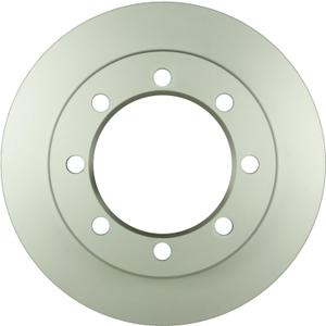 BOSCH 20010380 QuietCast Premium Disc Brake Rotor - Compatible with Select Ford F-350; FRONT - Single